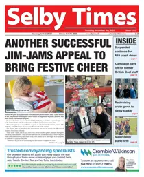 Selby Times issue December 4th 2025
