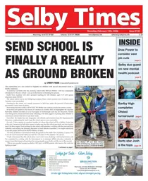 Selby Times issue February 12th 2026