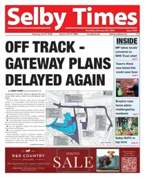 Selby Times 
                issue February 5th 2026