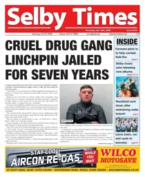Selby Times issue July 16th 2026