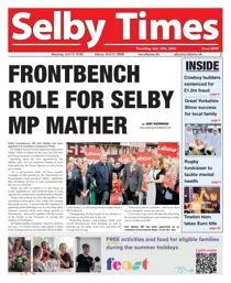 Selby Times July 18th 2024