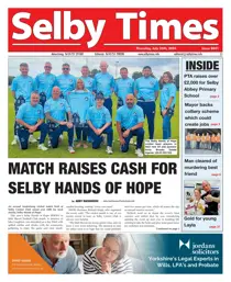 Selby Times July 25th 2024