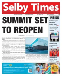 Selby Times 
                issue June 18th 2026
