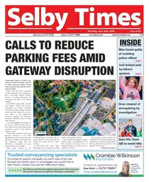 Selby Times issue June 25th 2026