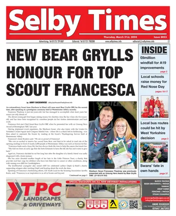 Selby Times Preview