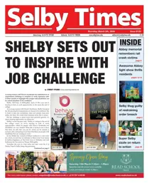 Selby Times issue March 5th 2026