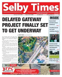 Selby Times 
                issue May 14th 2026