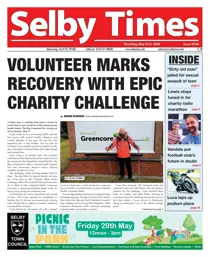 Selby Times issue May 21st 2026