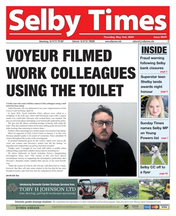 Selby Times Preview