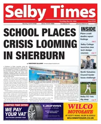 Selby Times issue May 7th 2026