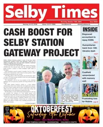 Selby Times October 10th 2024