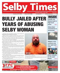 Selby Times issue October 15th 2026
