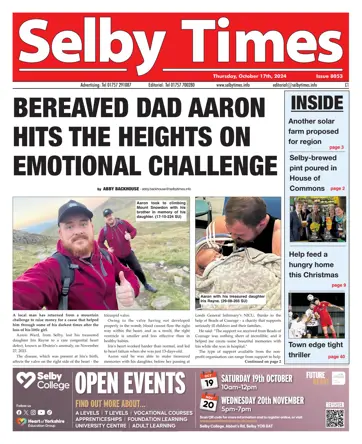 Selby Times Preview