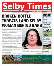 Selby Times issue October 1st 2026