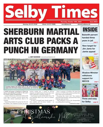 Selby Times Preview