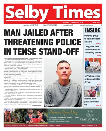 Selby Times Preview