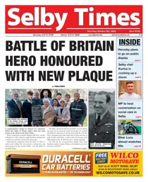 Selby Times issue October 8th 2026