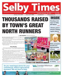 Selby Times September 12th 2024