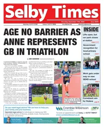 Selby Times September 19th 2024