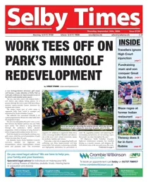 Selby Times issue September 24th 2026