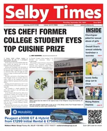 Selby Times September 5th 2024