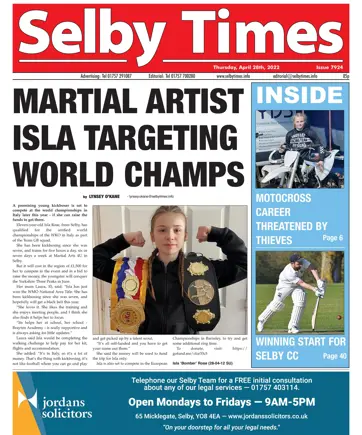 Selby Times Preview