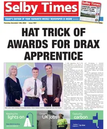 Thursday, December 15th 
                issue Thursday, December 15th