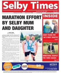 Thursday, June 16th 
                issue Thursday, June 16th