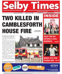 Thursday, June 23rd 
                issue Thursday, June 23rd