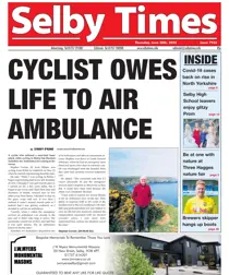 Thursday, June 30th 
                issue Thursday, June 30th