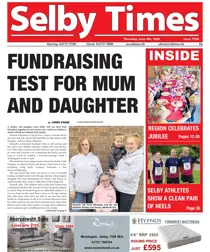 Thursday, June 9th 
                issue Thursday, June 9th