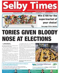 Thursday, May 12th 
                issue Thursday, May 12th