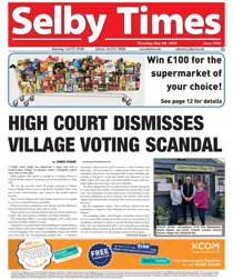 Thursday, May 5th 
                issue Thursday, May 5th