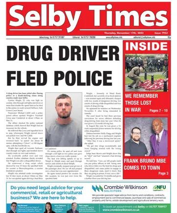 Selby Times Preview