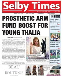 Thursday, October 13th 
                issue Thursday, October 13th