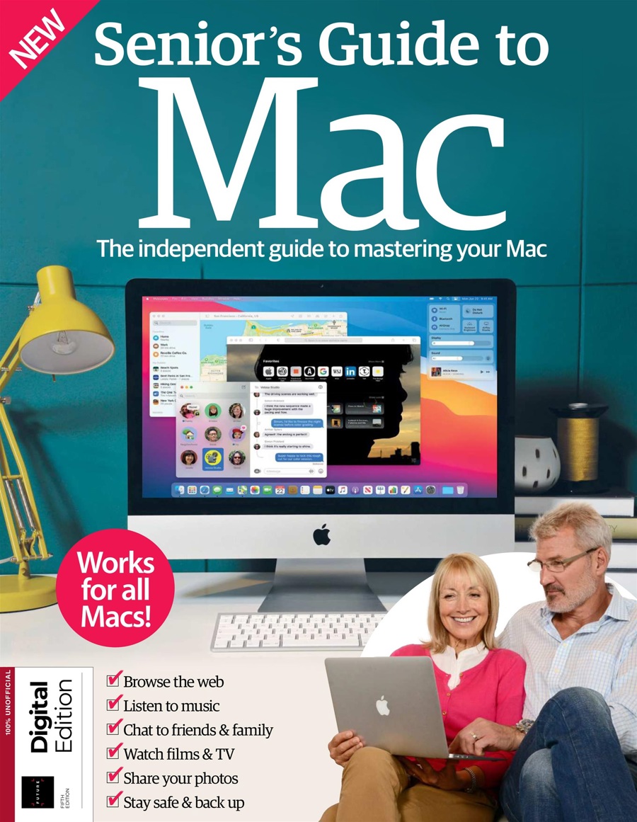 Seniors Bookazine issue Seniors Guide to Mac Fifth Edition