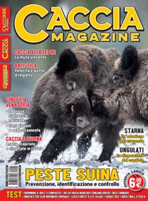 Caccia Magazine - Febbraio 2020 
                issue Caccia Magazine - Febbraio 2020