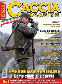 Caccia Magazine - Maggio 2020 
                issue Caccia Magazine - Maggio 2020