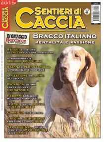 SENTIERI DI CACCIA AGOSTO 2015 
                issue SENTIERI DI CACCIA AGOSTO 2015
