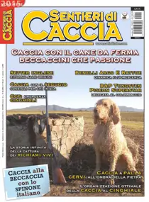 SENTIERI DI CACCIA NOVEMBRE 2015 
                issue SENTIERI DI CACCIA NOVEMBRE 2015