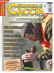 SENTIERI DI CACCIA OTTOBRE 2015 
                issue SENTIERI DI CACCIA OTTOBRE 2015