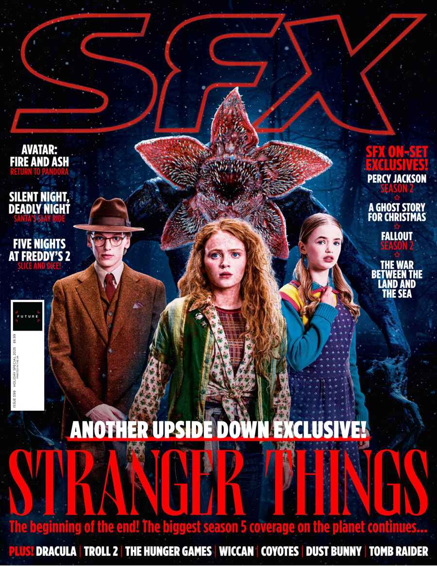 SFX issue Holiday Special 2025