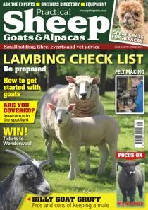 No.8 Lambing Check List 
                issue No.8 Lambing Check List