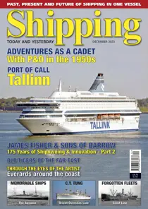 Shipping Today & Yesterday December 2023