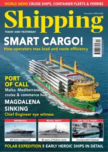 Shipping Today & Yesterday 
                issue December 2025