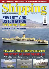 Shipping Today & Yesterday February 2024