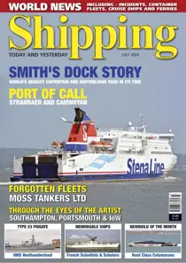 Shipping Today & Yesterday July 2024