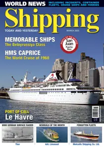 March 2025 
                issue March 2025
