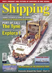 Shipping Today & Yesterday November 2023