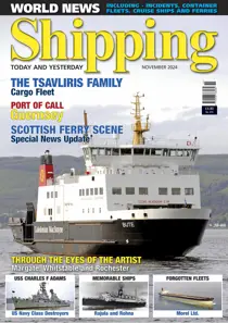 Shipping Today & Yesterday issue November 2024